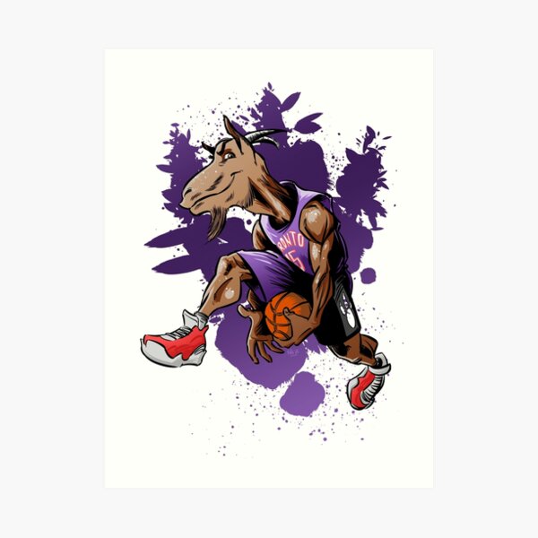 Vince Carter GOAT Dunker Art Print