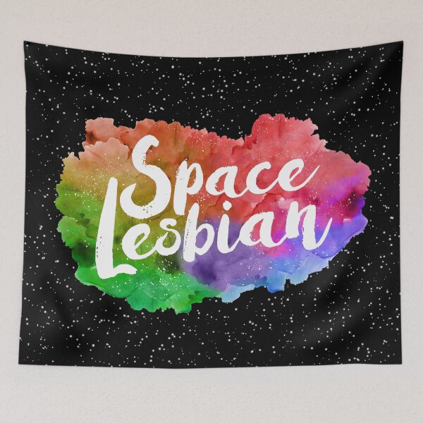 Item preview, Space Lesbian designed and sold by Harley Craig.