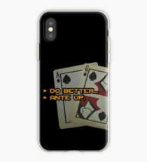 BlackJack CM iPhone Case
