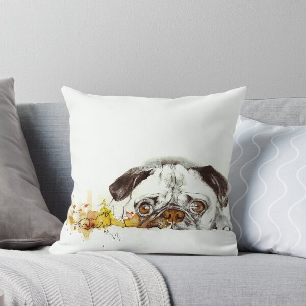 Item preview, Pug Cuteness designed and sold by ancapora.