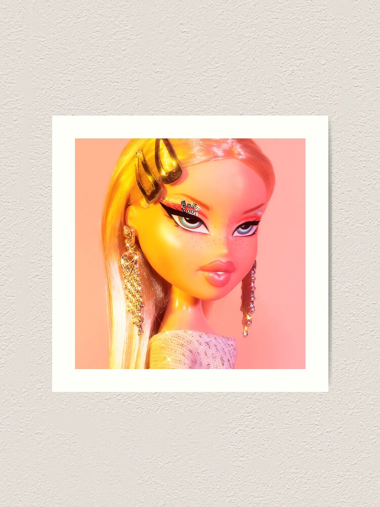 Bratz Wallpaper Cloe Bratz Mean Girls Cloe By Martin Cantos Art Print