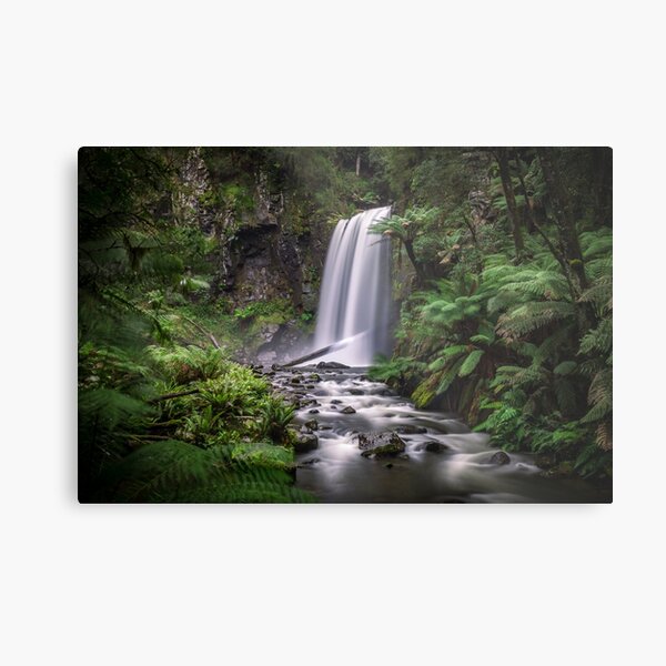 Hopetoun Falls Metal Print