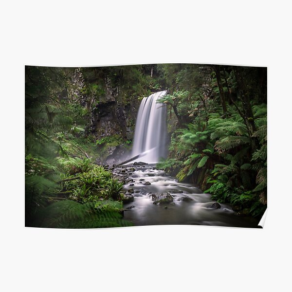 Hopetoun Falls Poster
