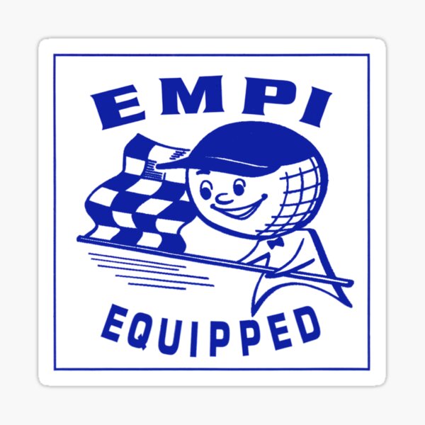 EMPI Equipped Sticker