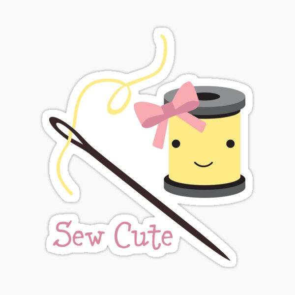 Item preview, Sew Cute designed and sold by Eggtooth.