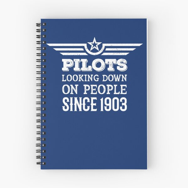 Item preview, Pilots Looking Down On People Since 1903 designed and sold by mrhighsky.