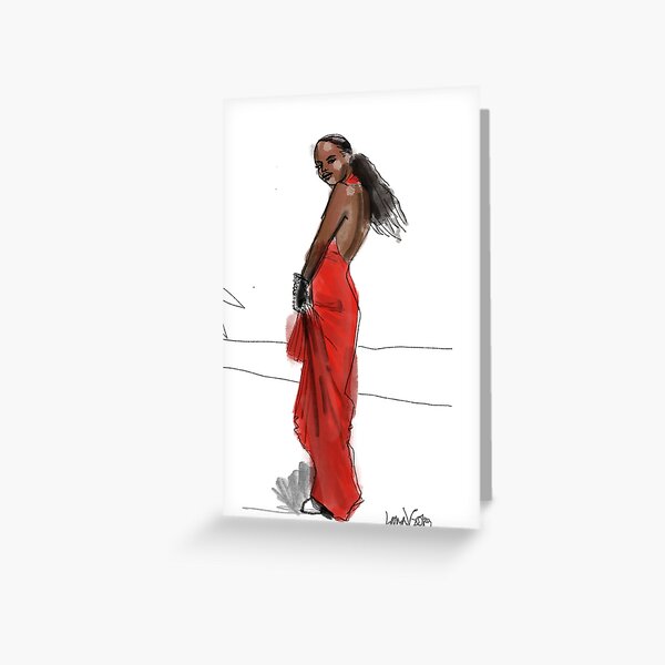 Luiza Brasil Greeting Card