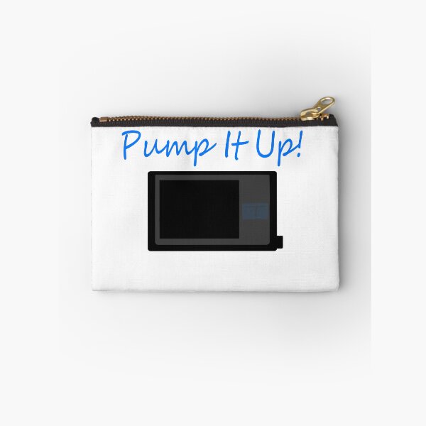 Item preview, Pump It Up! Blue  designed and sold by CatGirl101.