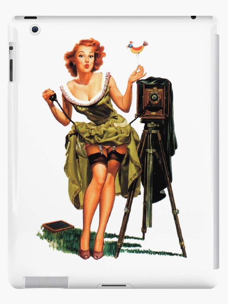 Camera Pin Up