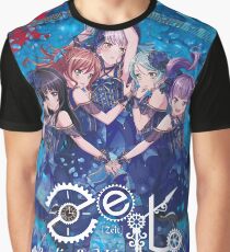 Roselia 2nd Live Zeit Graphic T-Shirt