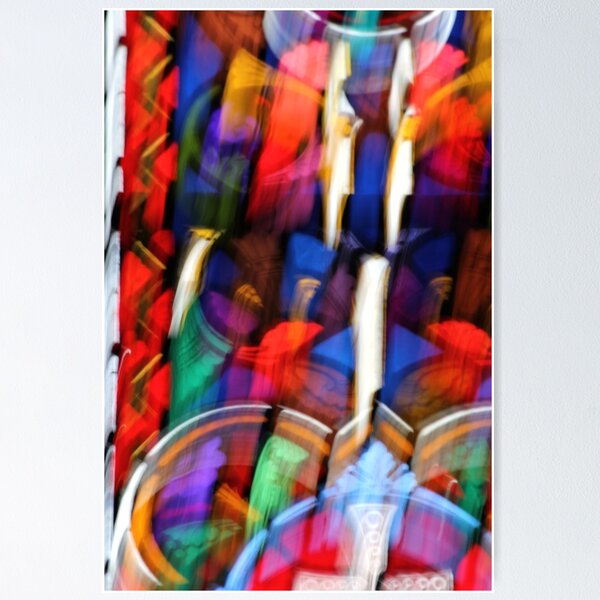 Item preview, COLOURS FALLING like RAIN designed and sold by mister-john.