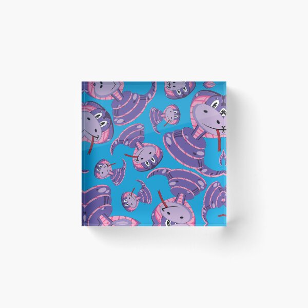 Item preview, Cute Cartoon Cobra Snake Pattern designed and sold by MurphyCreative.