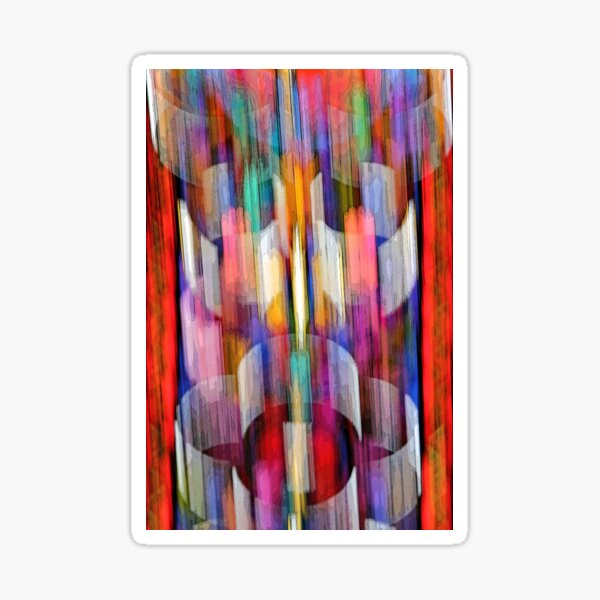 Item preview, STAINED GLASS MULTI-COLOURED DISPLAY designed and sold by mister-john.