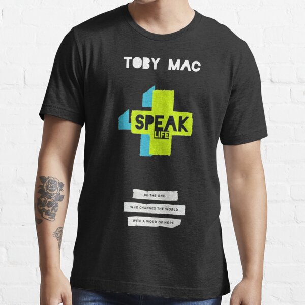 tobymac speak life t shirt