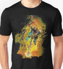 Camiseta ajustada ¡Ve Samus! ¡Ir!