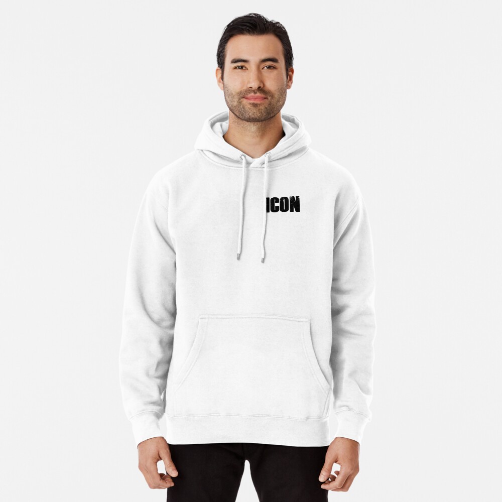 Icon Pullover Hoodie for Sale by angryneson52 Redbubble