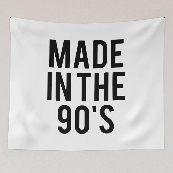Item preview, Made in the 90's designed and sold by Peonie Design.