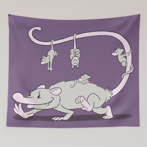 Item preview, Opossumama designed and sold by Michaela Joffe.