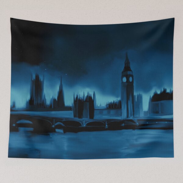 Item preview, Dark London designed and sold by Karen Harding Art and Illustration .