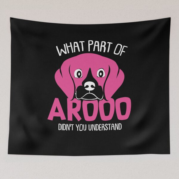 Item preview, Cute What Part Of Arooo Funny Beagle Dog Lover designed and sold by sprshrts.