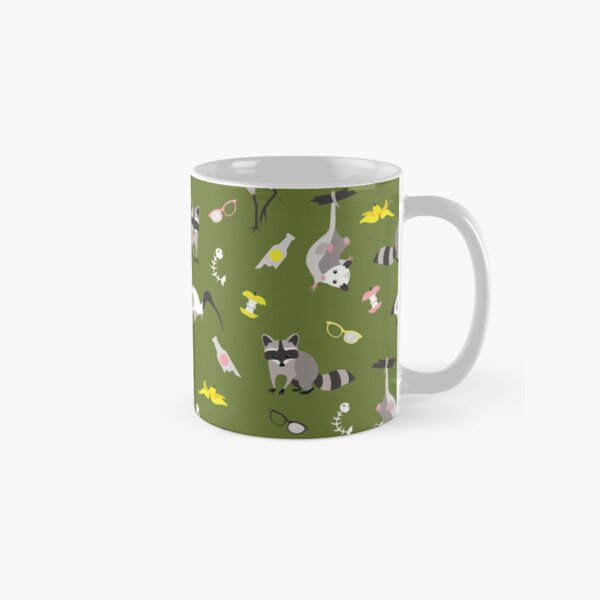 Trash pals from other locales Classic Mug