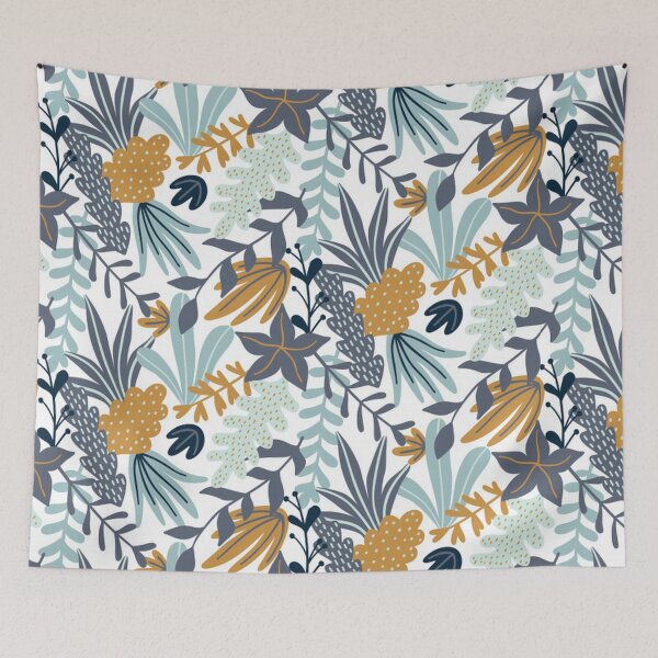 Item preview, Gorgeous Floral and Leaves designed and sold by pugmom4.