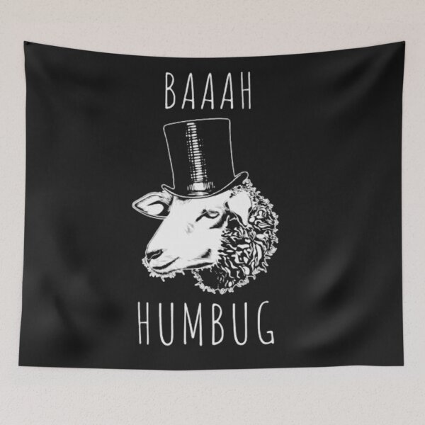 Item preview, Baah Humbug designed and sold by LisaLiWebb.