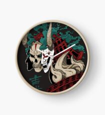 吉光 Yoshimitsu, Leader Of The Honorable Manji Clan Clock
