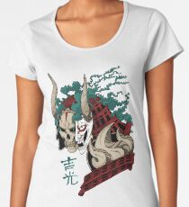 吉光 Yoshimitsu, Leader Of The Honorable Manji Clan Women's Premium T-Shirt