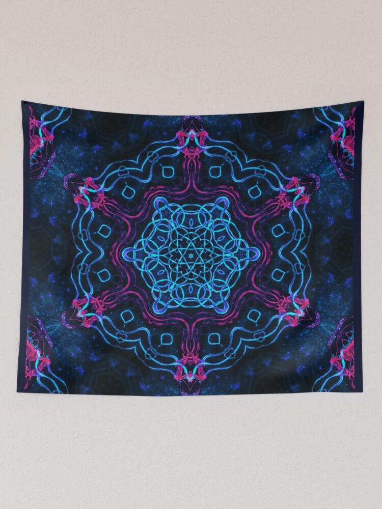 Rgb reactive online tapestry