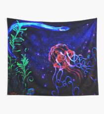 Magical jellyworld Wall Tapestry