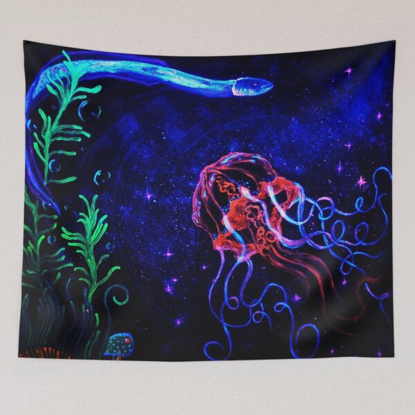 Item preview, Magical jellyworld designed and sold by lifeloverarts.