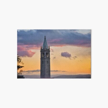 Berkeley Sunset Art Board Print