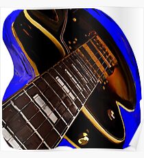 Guitar Art Poster