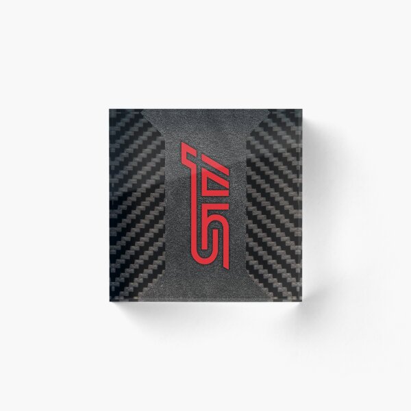Subaru Sti!! Acrylic Block