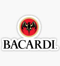 BACARDI RUM Sticker