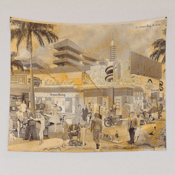 Item preview, La Verne Bay Avenue (Old Magazine Edition) designed and sold by PrivateVices.
