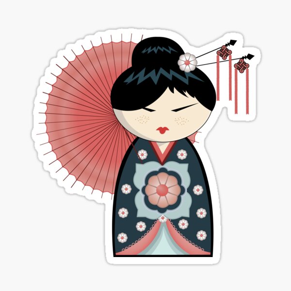 Item preview, Kokeshi #22 designed and sold by pieldesign.