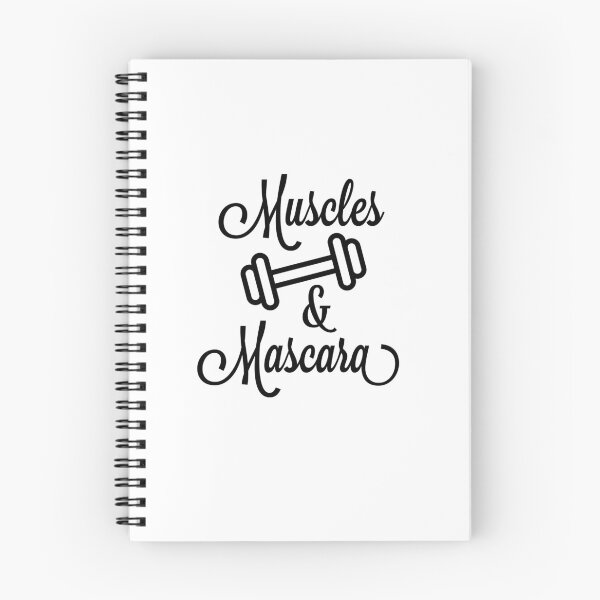 Item preview, Muscles Mascara Workout Training Shirt Gift designed and sold by beautifulshirts.