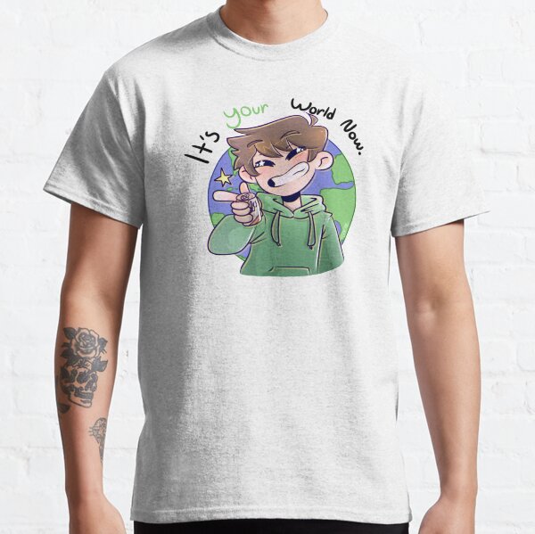 Es tu mundo ahora Camiseta clásica