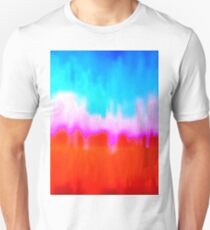 Coloured Waves Unisex T-Shirt