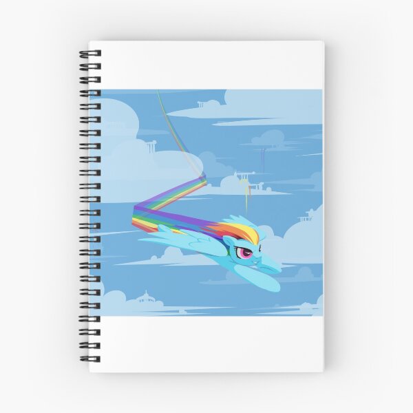 Item preview, A rainbow and a Dash designed and sold by InLucidReverie.