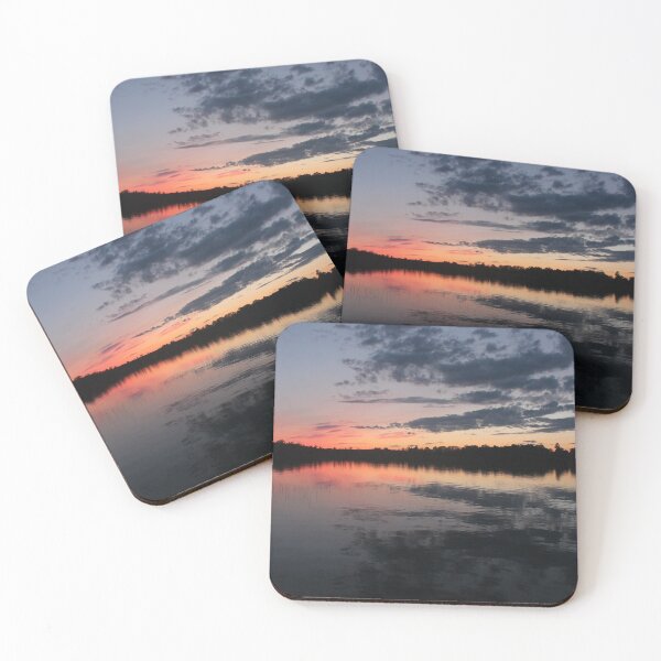 Item preview, Sunset on Ice Lake designed and sold by Middy's Art.
