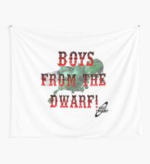 dwarf! Wall Tapestry