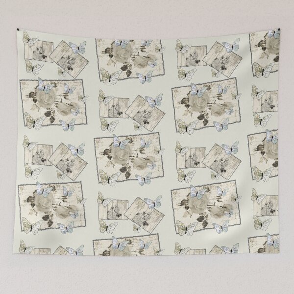 Item preview, Roses collage designed and sold by Blumchen.
