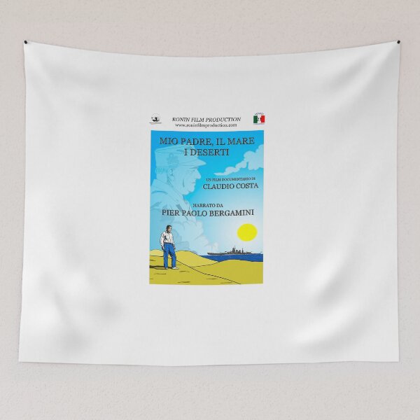 Item preview, Mio padre, il mare, i deserti - official poster designed and sold by CLAUDIO COSTA.