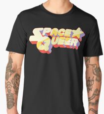 Crystal Space Queer Men's Premium T-Shirt