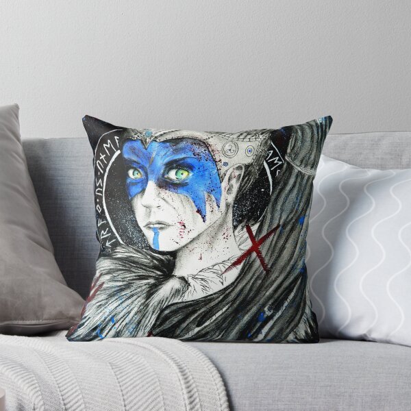 Item preview, Senua designed and sold by GoldenPoppyArts.