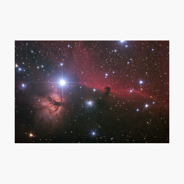 Item preview, Nebular comples in Orion's Belt. "Horse head" and "Flaming tree" nebulas. designed and sold by Igor Chekalin.