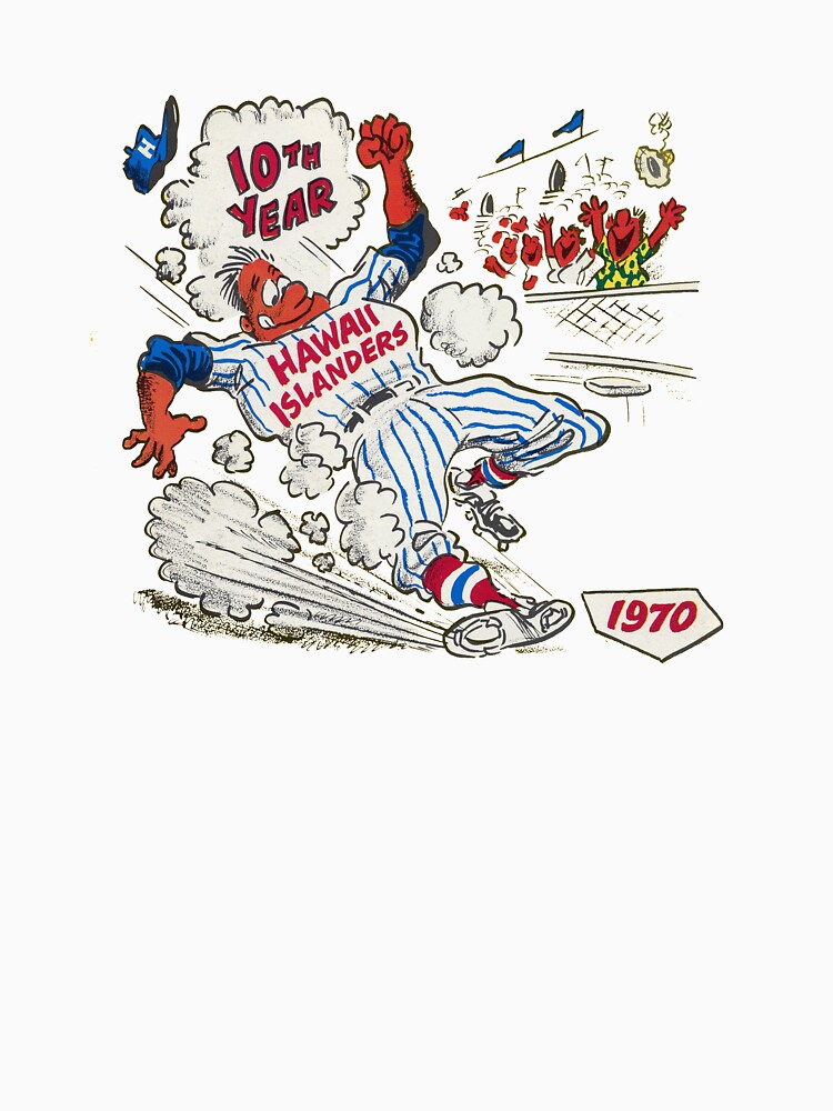 "1970 Hawaii Islanders baseball" Tshirt for Sale by ckchun Redbubble